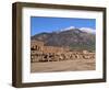 Taos Pueblo Buildings, New Mexico, USA-Charles Sleicher-Framed Photographic Print