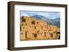 Taos Pueblo in New Mexico Usa-null-Framed Art Print