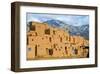 Taos Pueblo in New Mexico Usa-null-Framed Art Print