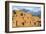 Taos Pueblo in New Mexico Usa-null-Framed Art Print