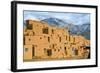 Taos Pueblo in New Mexico Usa-null-Framed Art Print
