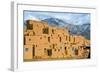 Taos Pueblo in New Mexico Usa-null-Framed Art Print