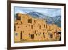 Taos Pueblo in New Mexico Usa-null-Framed Art Print