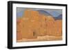 Taos Pueblo, New Mexico, Ca 1921-Nicholas Roerich-Framed Giclee Print