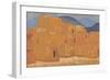 Taos Pueblo, New Mexico, Ca 1921-Nicholas Roerich-Framed Giclee Print