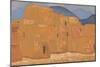 Taos Pueblo, New Mexico, Ca 1921-Nicholas Roerich-Mounted Giclee Print