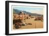 Taos Pueblo, New Mexico-null-Framed Art Print