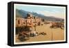 Taos Pueblo, New Mexico-null-Framed Stretched Canvas
