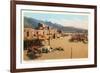 Taos Pueblo, New Mexico-null-Framed Premium Giclee Print