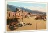 Taos Pueblo, New Mexico-null-Mounted Premium Giclee Print