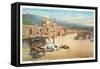 Taos Pueblo, New Mexico-null-Framed Stretched Canvas