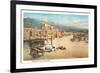 Taos Pueblo, New Mexico-null-Framed Art Print