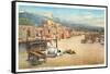 Taos Pueblo, New Mexico-null-Framed Stretched Canvas