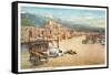 Taos Pueblo, New Mexico-null-Framed Stretched Canvas