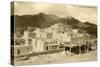 Taos Pueblo, New Mexico-null-Stretched Canvas