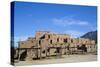 Taos Pueblo, Pueblo Dates to 1000 Ad, New Mexico, United States of America, North America-Richard Maschmeyer-Stretched Canvas