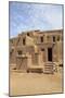 Taos Pueblo, UNESCO World Heritage Site, Taos, New Mexico, United States of America, North America-Wendy Connett-Mounted Photographic Print