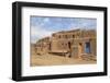 Taos Pueblo, UNESCO World Heritage Site, Taos, New Mexico, United States of America, North America-Wendy Connett-Framed Photographic Print