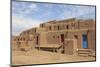 Taos Pueblo, UNESCO World Heritage Site, Taos, New Mexico, United States of America, North America-Wendy Connett-Mounted Photographic Print