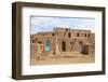 Taos Pueblo, UNESCO World Heritage Site, Taos, New Mexico, United States of America, North America-Wendy Connett-Framed Photographic Print