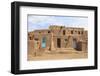 Taos Pueblo, UNESCO World Heritage Site, Taos, New Mexico, United States of America, North America-Wendy Connett-Framed Photographic Print