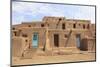 Taos Pueblo, UNESCO World Heritage Site, Taos, New Mexico, United States of America, North America-Wendy Connett-Mounted Photographic Print