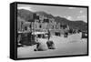 Taos Pueblo-W.H. Shaffer-Framed Stretched Canvas