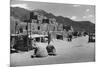 Taos Pueblo-W.H. Shaffer-Mounted Premium Photographic Print