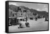 Taos Pueblo-W.H. Shaffer-Framed Stretched Canvas