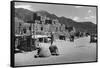 Taos Pueblo-W.H. Shaffer-Framed Stretched Canvas