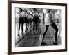 Tap Dancing Class at Iowa State College, 1942-Jack Delano-Framed Photo