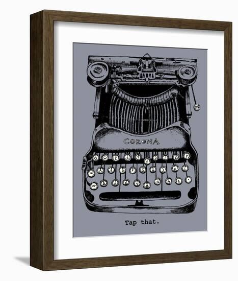 Tap That-Urban Cricket-Framed Art Print