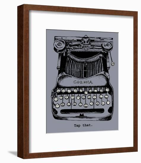 Tap That-Urban Cricket-Framed Art Print