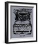 Tap That-Urban Cricket-Framed Art Print