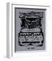 Tap That-Urban Cricket-Framed Art Print