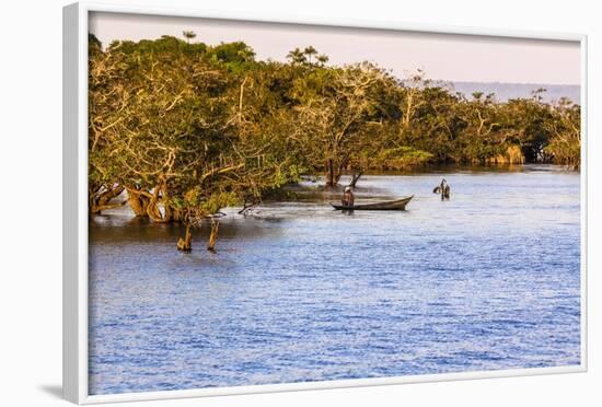 Tapajos River, Amazonia, Brazil-Françoise Gaujour-Framed Photographic Print