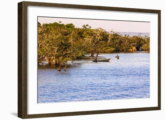 Tapajos River, Amazonia, Brazil-Françoise Gaujour-Framed Photographic Print