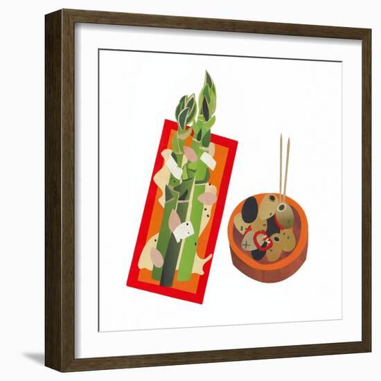 Tapas, 2016-Isobel Barber-Framed Giclee Print