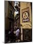 Tapas Bar, Barrio Santa Cruz, Seville, Andalucia, Spain-Jean Brooks-Mounted Photographic Print