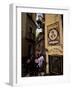 Tapas Bar, Barrio Santa Cruz, Seville, Andalucia, Spain-Jean Brooks-Framed Photographic Print