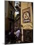 Tapas Bar, Barrio Santa Cruz, Seville, Andalucia, Spain-Jean Brooks-Mounted Photographic Print