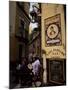 Tapas Bar, Barrio Santa Cruz, Seville, Andalucia, Spain-Jean Brooks-Mounted Photographic Print