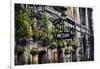 Tapas Bar Signs in Madrid-George Oze-Framed Photographic Print