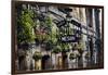 Tapas Bar Signs in Madrid-George Oze-Framed Photographic Print