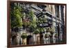 Tapas Bar Signs in Madrid-George Oze-Framed Photographic Print