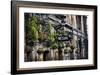 Tapas Bar Signs in Madrid-George Oze-Framed Photographic Print