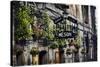 Tapas Bar Signs in Madrid-George Oze-Stretched Canvas