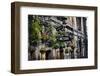Tapas Bar Signs in Madrid-George Oze-Framed Premium Photographic Print