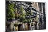 Tapas Bar Signs in Madrid-George Oze-Mounted Premium Photographic Print