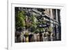 Tapas Bar Signs in Madrid-George Oze-Framed Photographic Print